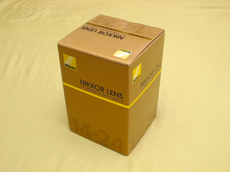 Nikon AF-S NIKKOR 14-24mm 1:2.8G ED-1