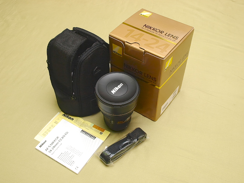 Nikon AF-S NIKKOR 14-24mm 1:2.8G ED-2