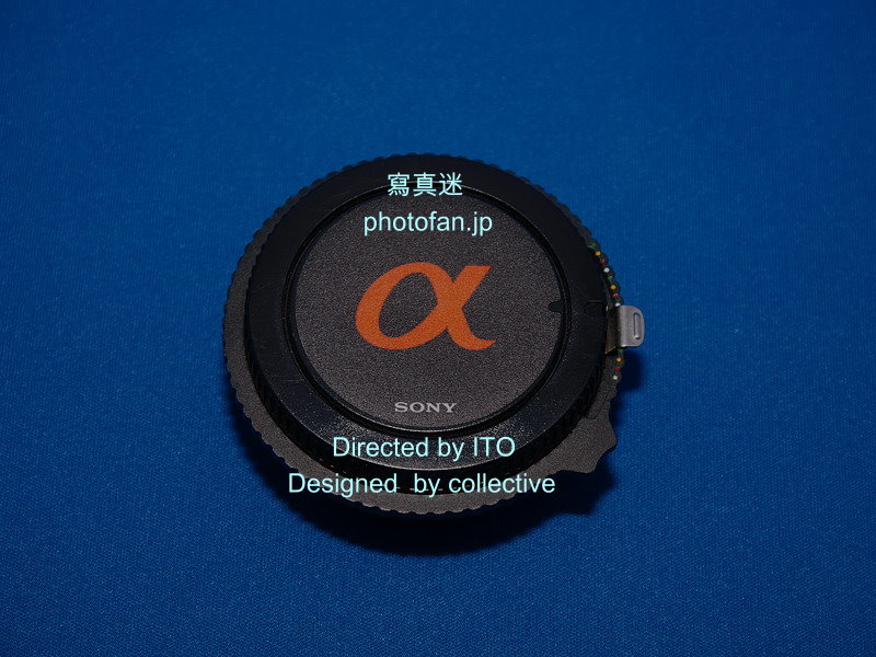 SONY α to Fourthirds Adapter-2