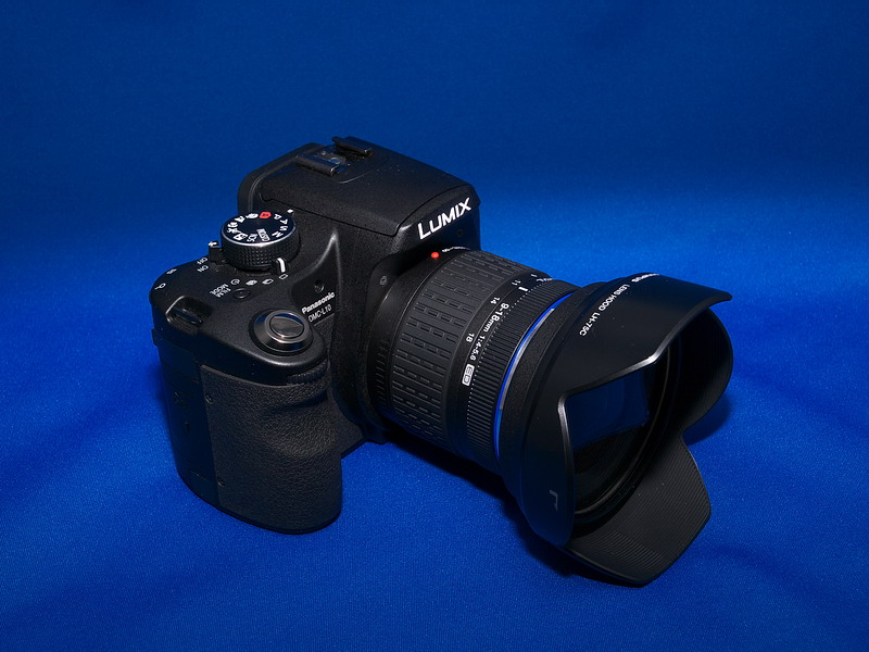Zuiko Digital ED 9-18mm F4.0-5.6+ Panasonic L10