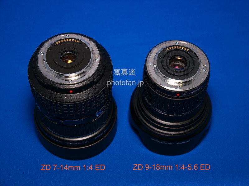 ZD 9-18mm F4-5.6 v.s. ZD 7-14mm F4-3