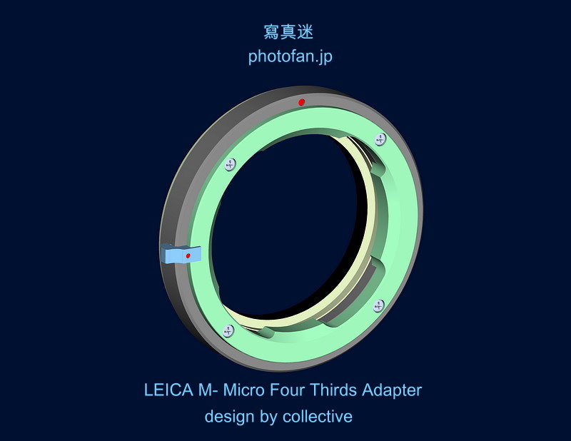 LEICA M-Micro Four Thirds Adapter-1