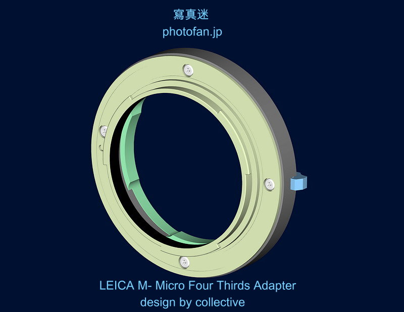 LEICA M-Micro Four Thirds Adapter-2