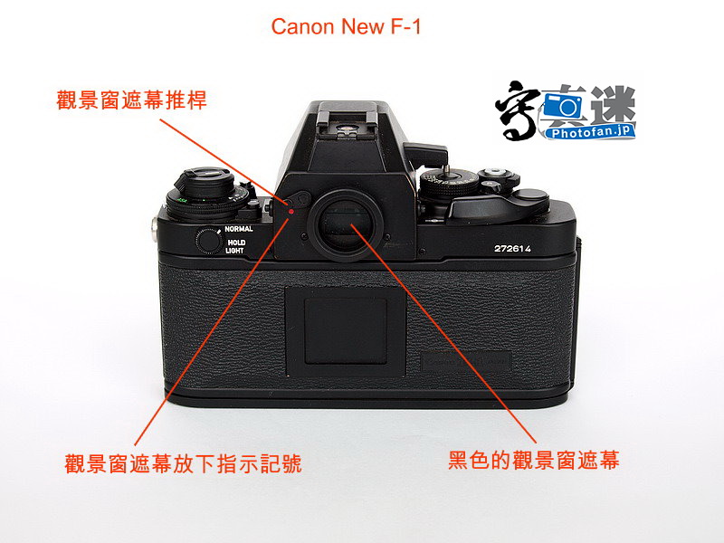 Canon New F-13