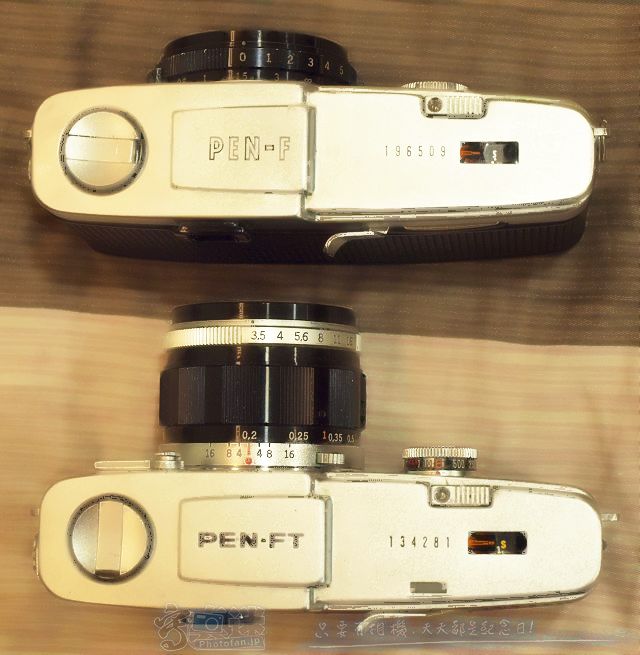 OLYMPUS PEN F & FT + Lens