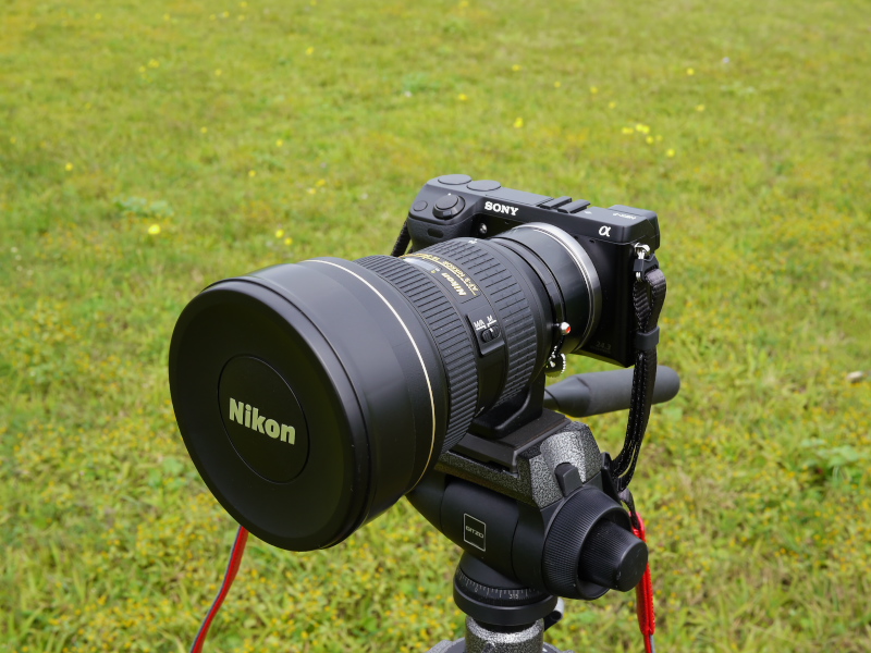 Nikon AF-S NIKKOR 14-24mm F2.8G౵SONY NEX-7