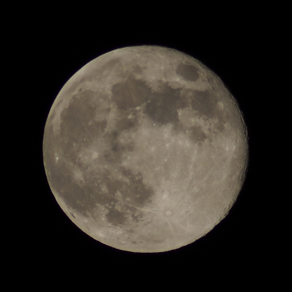2012年9月1日的月亮