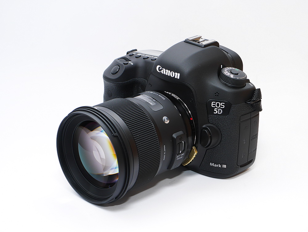 Canon 5D Mark III+ NFG-EF౵+SIGMA 50mm F1.4 Art