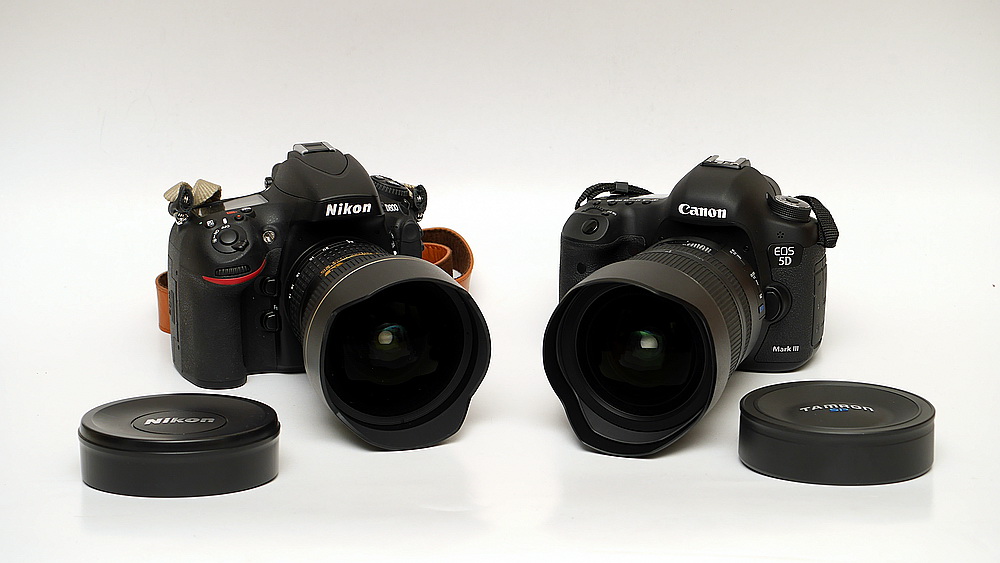 TAMRON 15-30mm F2.8 Di VC USD  with 5D III versus Nikon AF-S 14-24mm F2.8G with D800