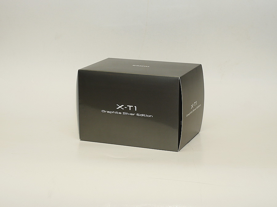 Fujifilm X-T1 Silver Edition Unbox
