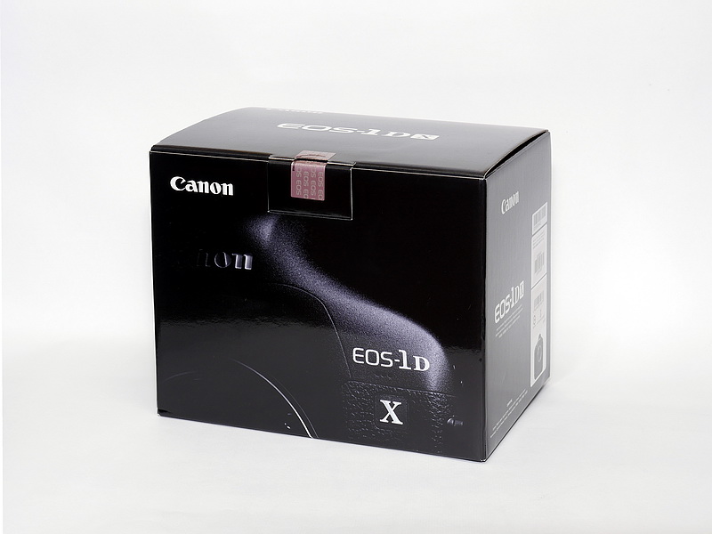 Canon EOS-1DX Unbox