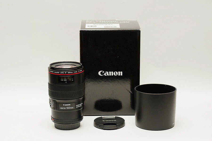 Canon EF 100mm F2.8L MACRO IS USM開箱