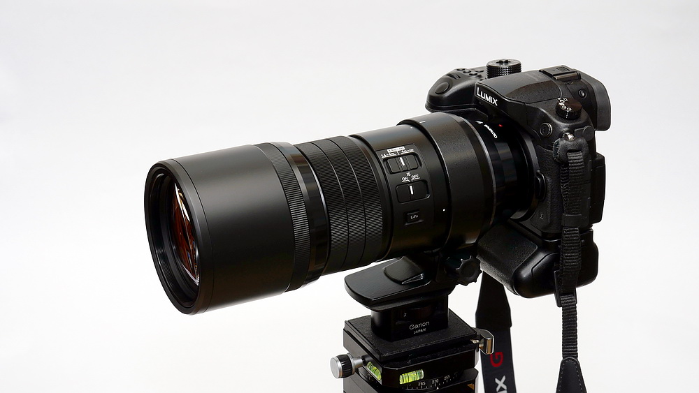  OLYMPUS M.ZD 300mm F4 IS PRO with Panasonic GH4