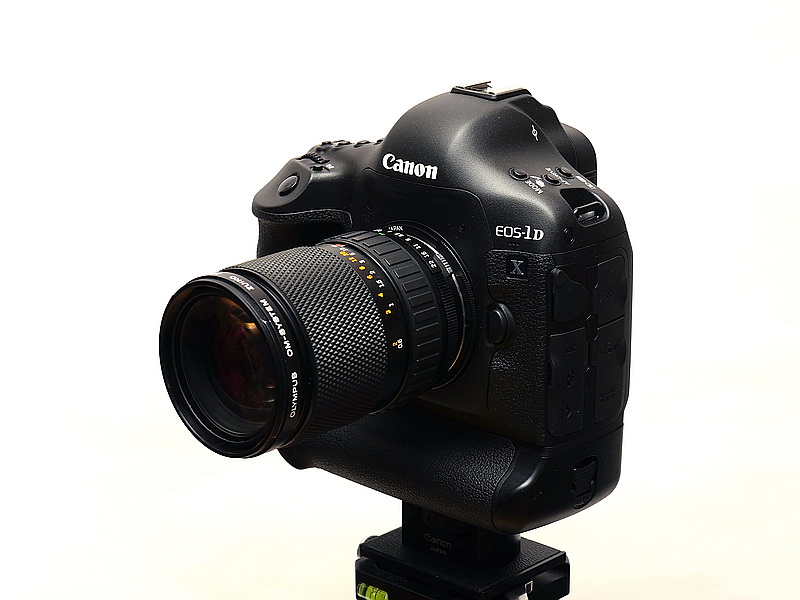 OLYMPUS OM ZUIKO AUTO-ZOOM 35-80mm F2.8 ED with Canon 1Dx