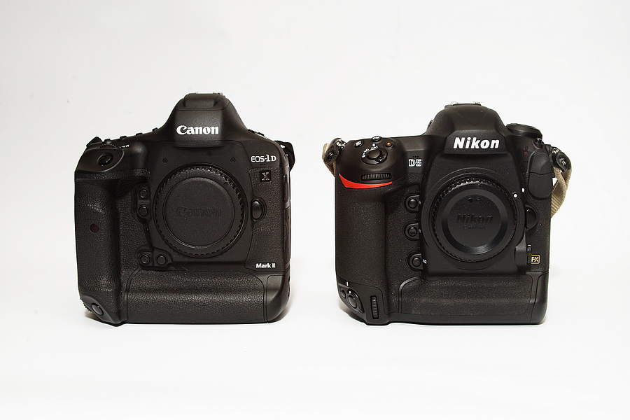 Nikon D5 versus Canon 1DXII