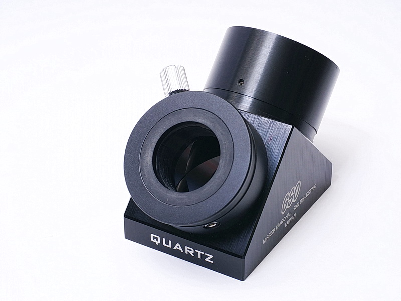 Short Optical Path 1.25" eyepiece clamp with GSO 2" Mirror Diagonal