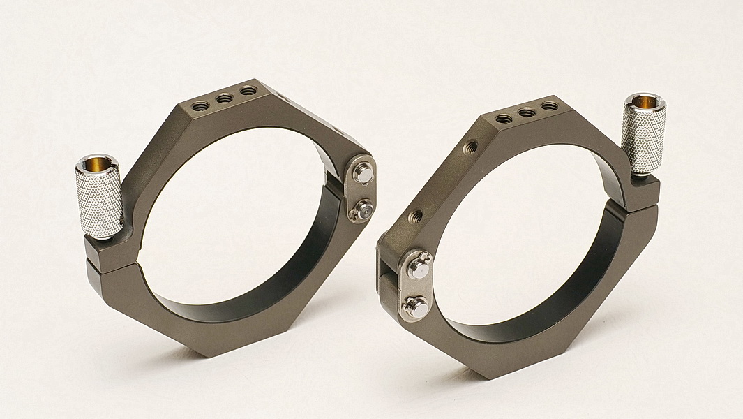 75mm Tube ring clamps for PENTAX 75