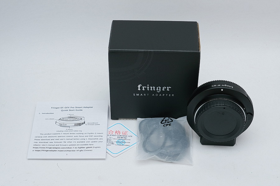 Fringer NF-GFX Adapter Unbox