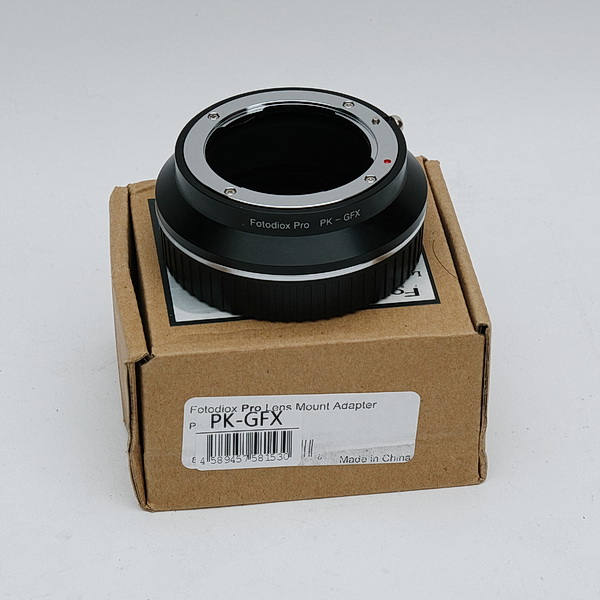 Fotodiox PK-GFX Adapter Unbox