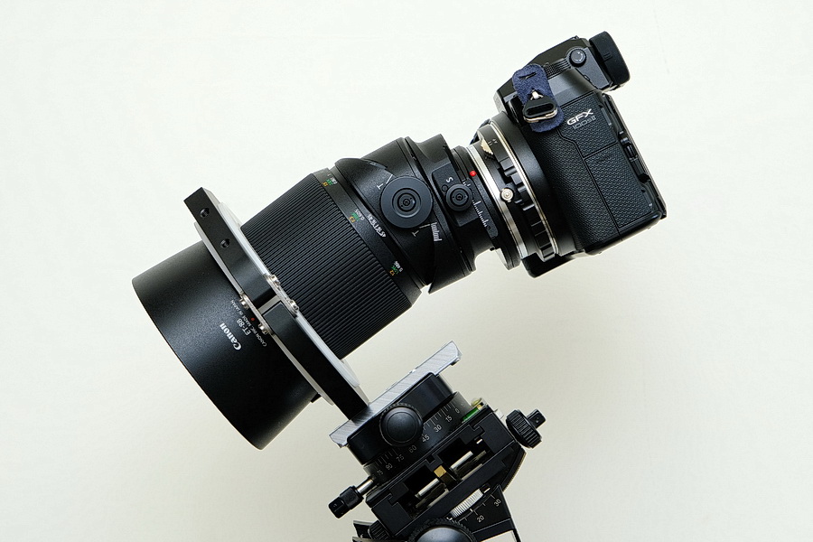 Canon TS-E 135mm F4L MACRO with GFX100S II
