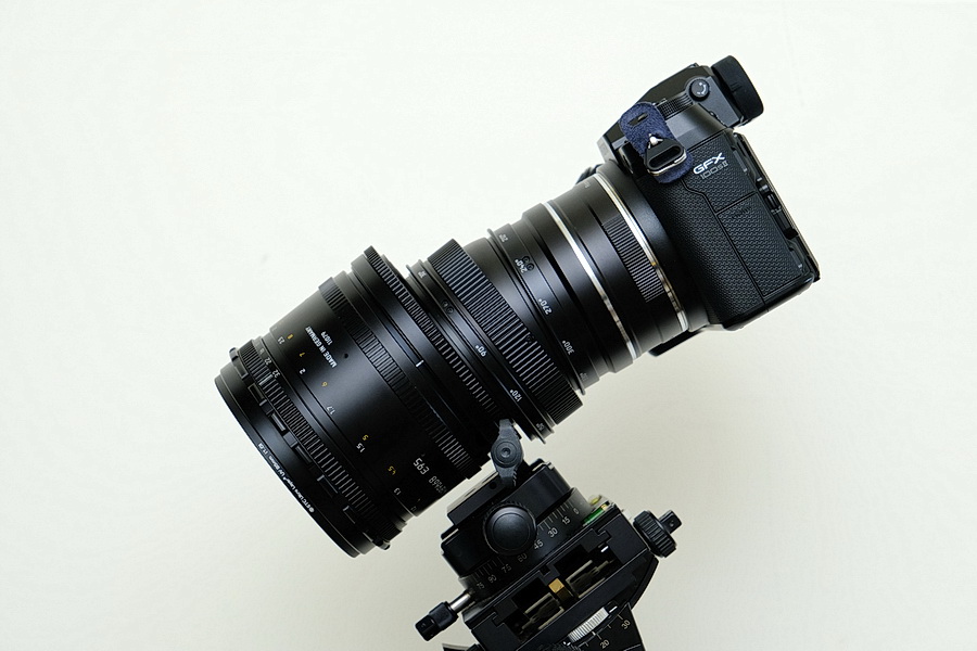 TS-APO-Elmar-S 120 f/5.6 ASPH with GFX100S II